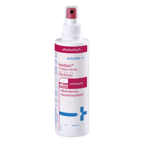 Schülke Kodan Tinktur Forte farblos 250 ml Schülke Kodan Tinktur Forte farblos 250 ml