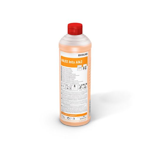 Ecolab Maxx Into Alk 2, 1 ltr. Ecolab Maxx Into Alk 2, 1 ltr.