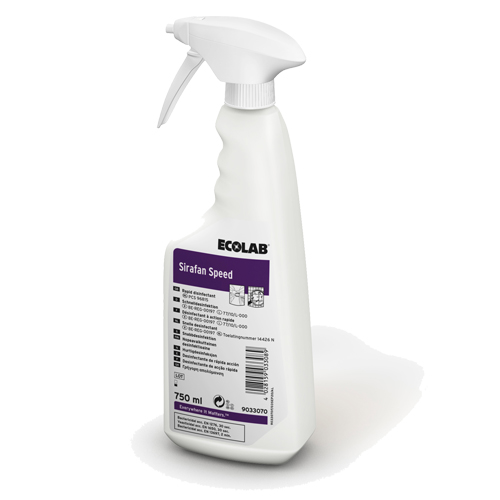 Ecolab Sirafan Speed 750 ml