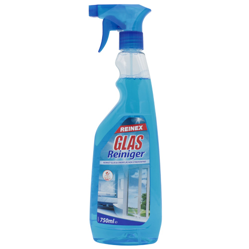 Reinex Glasreiniger mit Sprühpistole 750 ml
