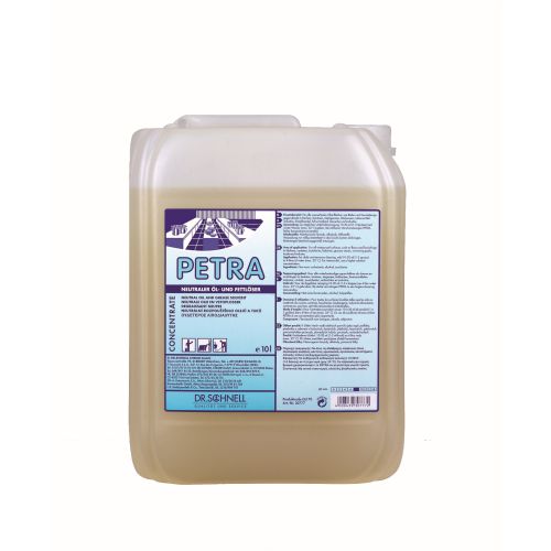 Dr. Schnell Petra Öl- u. Fettlöser 10 ltr. Dr. Schnell Petra Öl- u. Fettlöser 10 ltr.