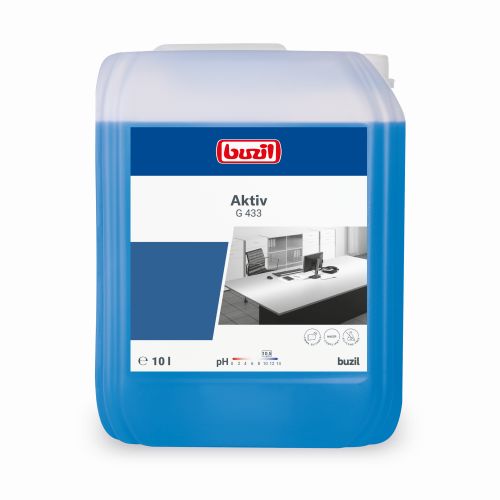Buzil G 433 Aktiv 10 ltr. Buzil G 433 Aktiv 10 ltr.