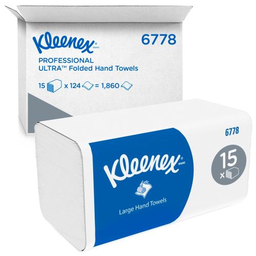Kimberly-Clark 6778 Kleenex Papierhandtücher Kimberly-Clark 6778 Kleenex Papierhandtücher