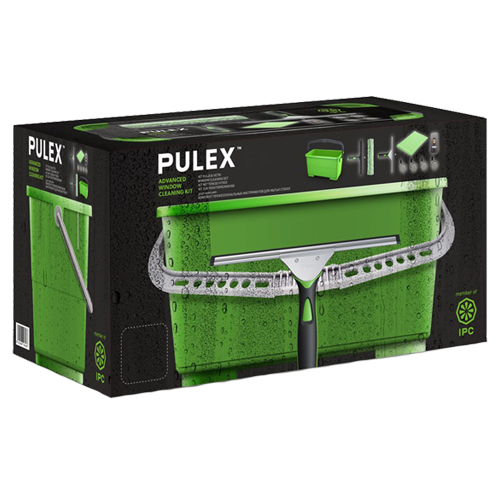 IPC Pulex Fensterreinigungs-Set 35 cm Krystal Ultra KTRI70088
