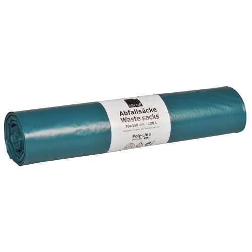 Abena Müllsäcke 120 ltr. blau Typ 70 Abena Müllsäcke 120 ltr. blau Typ 70