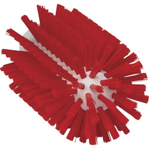 Vikan Rohrbürste für Stiel, Ø 77 mm, medium Borste, rot
