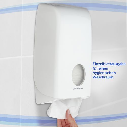 Kimberly-Clark 6946 Aquarius Toilettenpapierspender -Einzelblattsystem