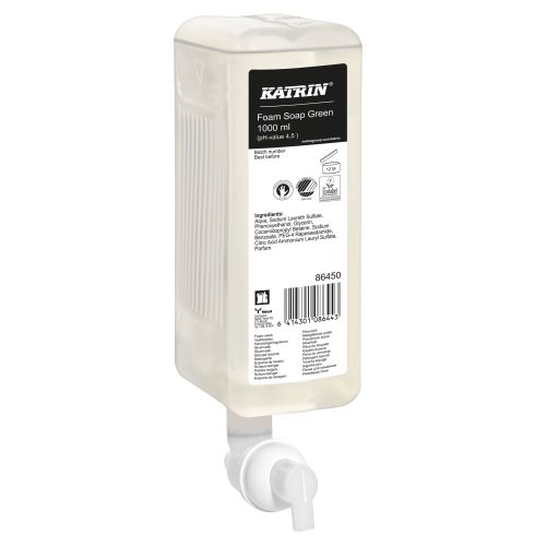 Katrin Schaumseife fresh mit Birkenholzduft 6x1 ltr.