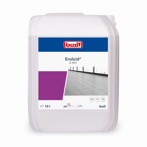 Buzil G 491 EROLcid 10 ltr. Buzil G 491 EROLcid 10 ltr.