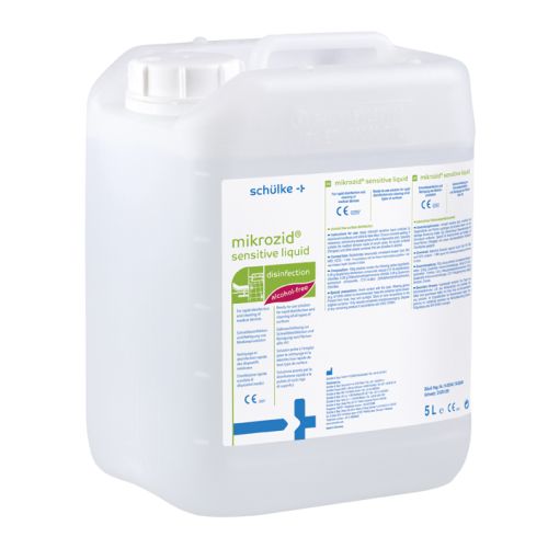 Schülke Mikrozid sensitive liquid 5 ltr. Schülke Mikrozid sensitive liquid 5 ltr.