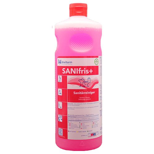 Dreiturm SANIfris+ 1 ltr. Dreiturm SANIfris+ 1 ltr.