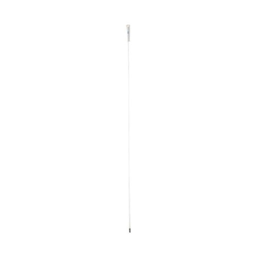 Vikan Flexibler Stiel, Nylon, Ø6 mm, 1505 mm, weiß
