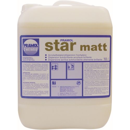 Pramol star matt 10 ltr.