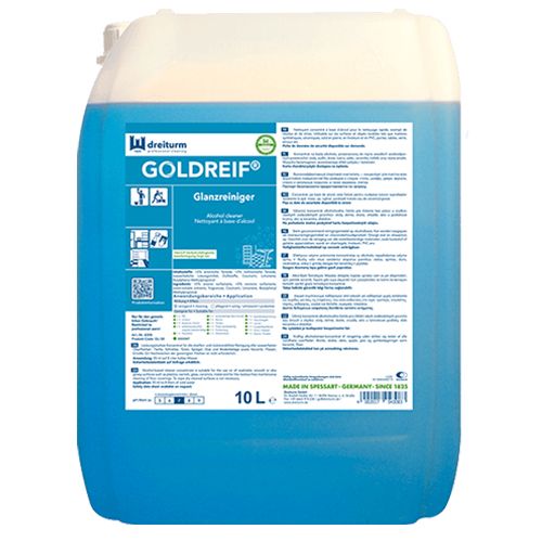 Dreiturm GOLDREIF Glanzreiniger 10 ltr. Dreiturm GOLDREIF Glanzreiniger 10 ltr.