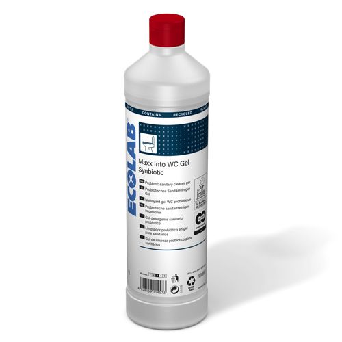 Ecolab Maxx Into WC Gel Synbiotic Ecolab Maxx Into WC Gel Synbiotic