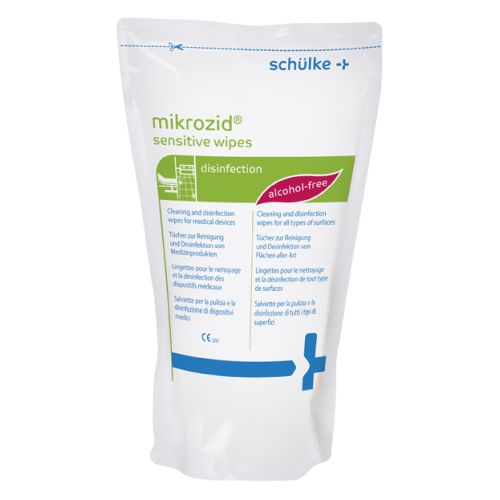 Schülke Mikrozid sensitive wipes Nachfüllpack