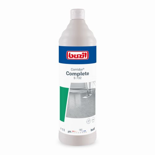 Buzil S 732 Corridor Complete 1 ltr. Buzil S 732 Corridor Complete 1 ltr.