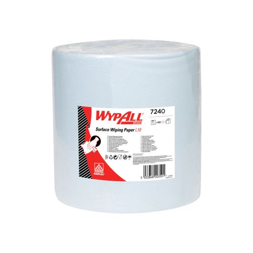 Kimberly-Clark 7240 Wypall L10 Wischtuch - Putztuchrolle Kimberly-Clark 7240 Wypall L10 Wischtuch - Putztuchrolle