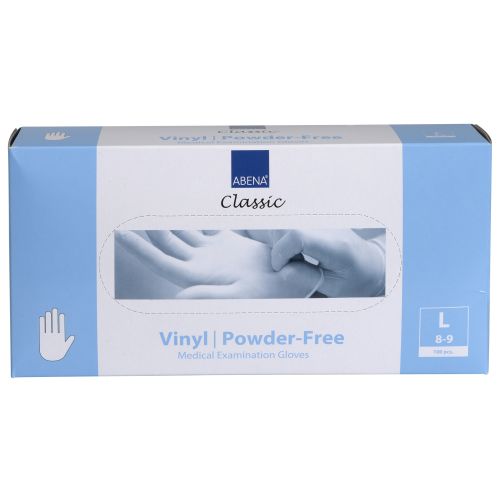 Abena Vinyl Handschuhe, puderfrei L Abena Vinyl Handschuhe, puderfrei L