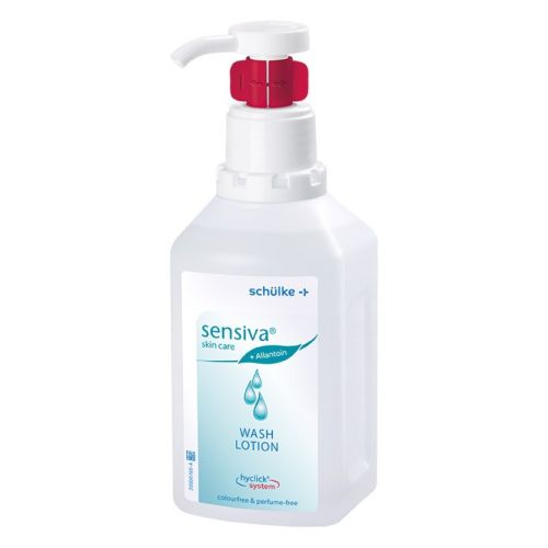 Schülke Sensiva Wash Lotion 1 ltr. hyclick-Flasche Schülke Sensiva Wash Lotion 1 ltr. hyclick-Flasche