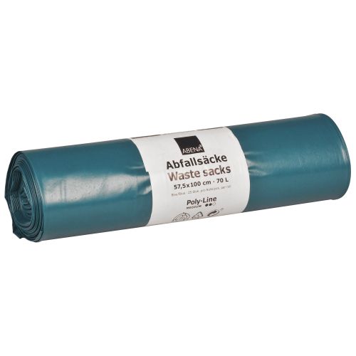Abena Müllsäcke 70 ltr. blau Typ 70 Abena Müllsäcke 70 ltr. blau Typ 70