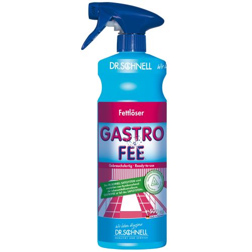 Dr. Schnell GastroFee mit Sprühpistole 500 ml