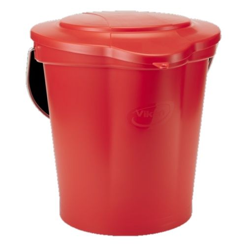 Vikan Deckel für 12 ltr. Eimer rot