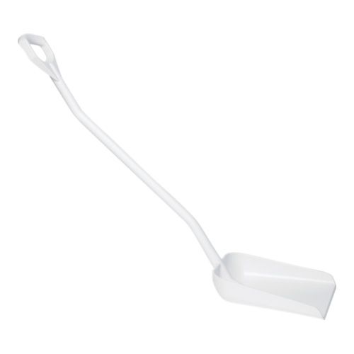 Vikan ergonomische Schaufel, 1310 cm lang, weiss Vikan ergonomische Schaufel, 1310 cm lang, weiss