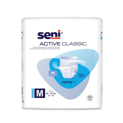 Seni Active Classic Inkontinenzslip, Medium