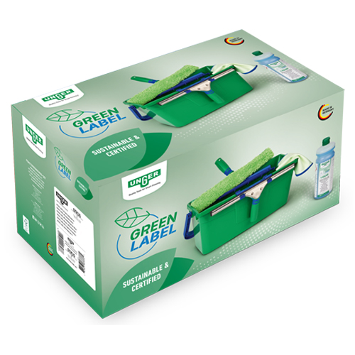 Unger Green Label Fensterreinigungs-Set GTK35