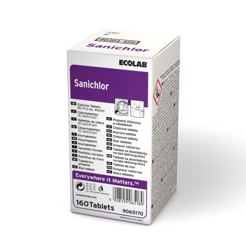 Ecolab Sanichlor Ecolab Sanichlor