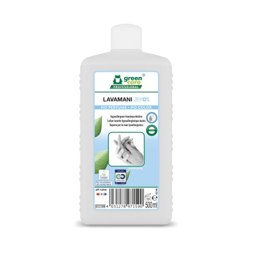 Tana green Care Lavamani Zero% 500 ml Tana green Care Lavamani Zero% 500 ml