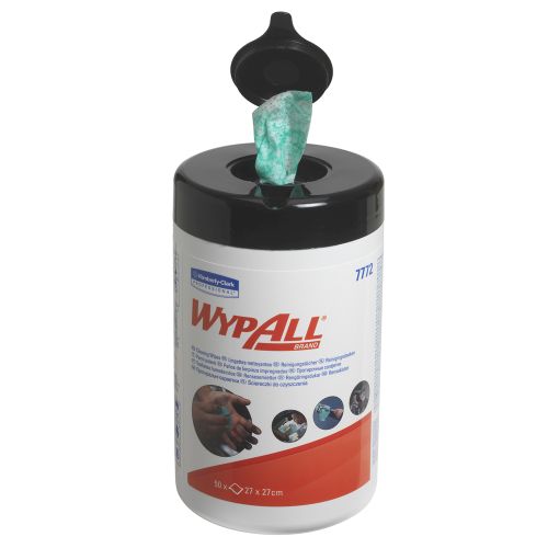 Kimberly-Clark 7772 Wypall Reinigungstücher - Spenderbox Kimberly-Clark 7772 Wypall Reinigungstücher - Spenderbox
