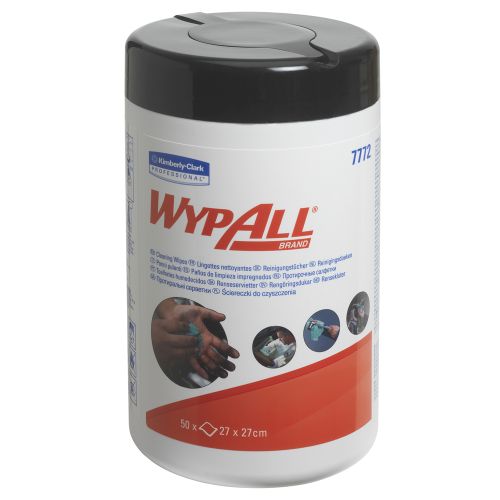 Kimberly-Clark 7772 Wypall Reinigungstücher - Spenderbox Kimberly-Clark 7772 Wypall Reinigungstücher - Spenderbox