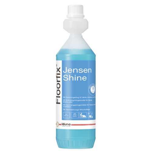 Iduna IduSmart Floorfix Jensen Shine Bodenreiniger 1 ltr. Iduna IduSmart Floorfix Jensen Shine Bodenreiniger 1 ltr.
