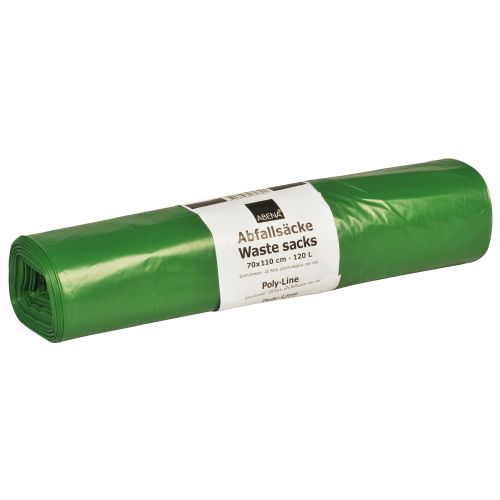 WBV Müllsäcke 120 ltr. grün Typ 60 WBV Müllsäcke 120 ltr. grün Typ 60