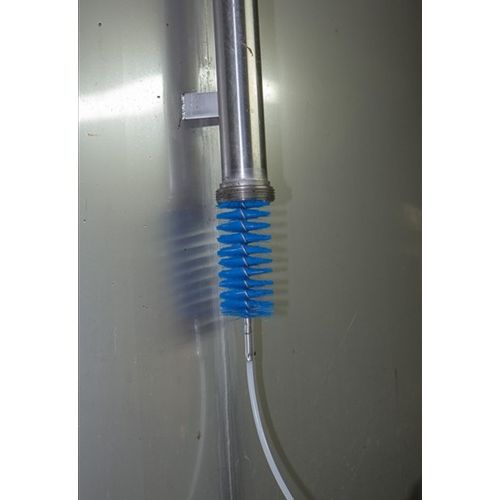 Vikan Rohrbürste für flexiblen Stiel weiss Vikan Rohrbürste für flexiblen Stiel weiss