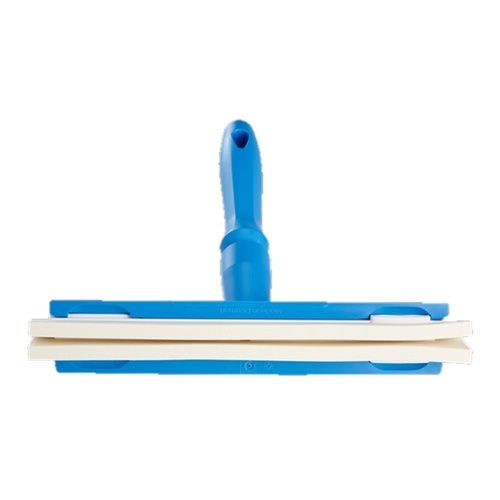 Vikan Handwasserabzieher mit austauschbarer Kassette, 250 mm, blau Vikan Handwasserabzieher mit austauschbarer Kassette, 250 mm, blau