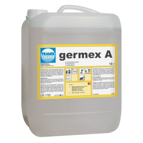Pramol germex A 10 ltr. Pramol germex A 10 ltr.