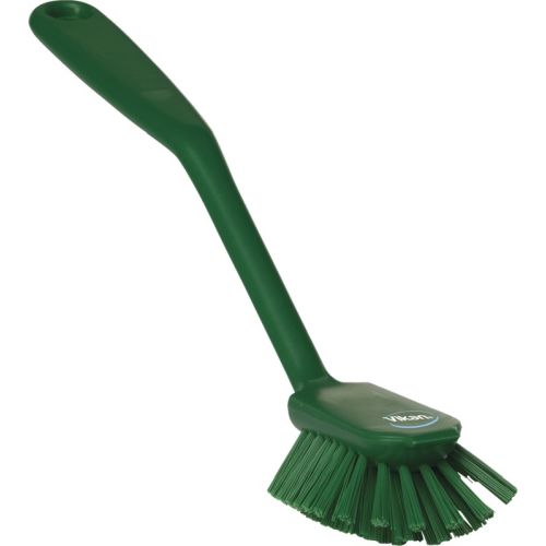 Vikan Spülbürste mit Kratzkante 280 mm, medium Borste