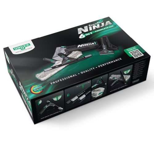 Unger ErgoTec Ninja 6in1 Komplett-Set 35 cm