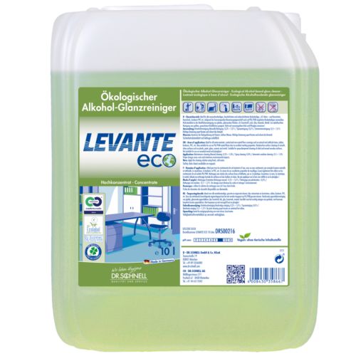Dr. Schnell Levante Eco 10 ltr. Dr. Schnell Levante Eco 10 ltr.
