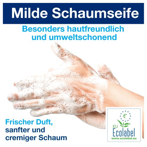 Tork Premium milde Schaumseife für S4 Seifenspender Tork Premium milde Schaumseife für S4 Seifenspender