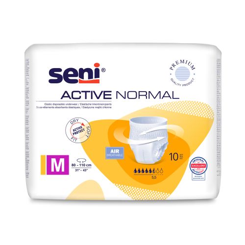 Seni Active Normal Inkontinenzslip, Medium Seni Active Normal Inkontinenzslip, Medium