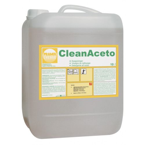 Pramol CleanAceto 10 ltr. (ehemals Putzessig) Pramol CleanAceto 10 ltr. (ehemals Putzessig)