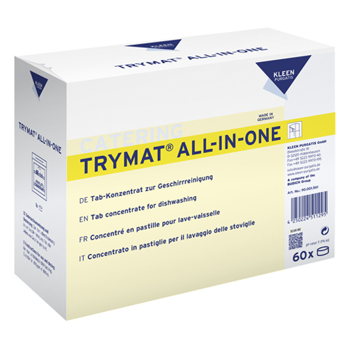 Kleen Purgatis Trymat All-in-one Geschirrreiniger Tabs