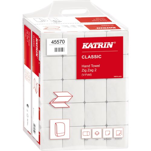 Katrin Classic Falthandtuch ZZ-Falz Katrin Classic Falthandtuch ZZ-Falz