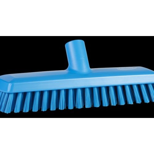 Vikan Schrubber mit Wasserdurchlauf, 270 mm, medium, blau