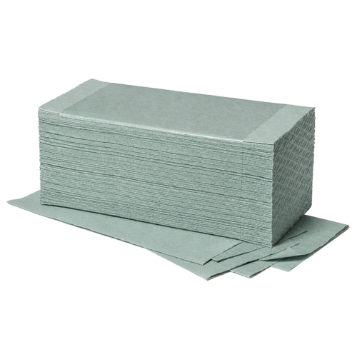 Fripa Papierhandtücher 1-lagig, 25x23 cm, grün, 5.000 Blatt Fripa Papierhandtücher 1-lagig, 25x23 cm, grün, 5.000 Blatt