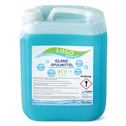 Logo Power Handspülmittel 10 ltr. mit extra Fettlösekraft Logo Power Handspülmittel 10 ltr. mit extra Fettlösekraft